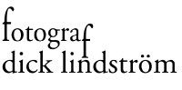 fotograf dick lindström